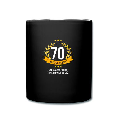 70 Geburtstag Geschenk Tasse - 70. Geburtstag Knackige 70 Geburtstagsgeschenk
