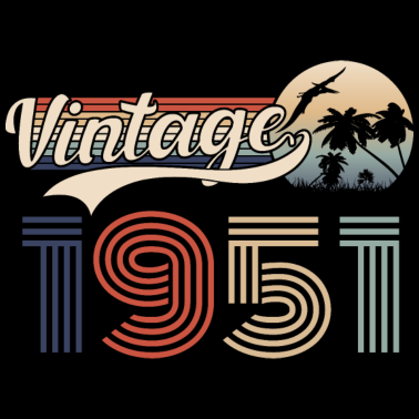 Motiv 70. Geburtstag Vintage