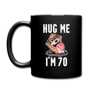 70 Geburtstag Geschenk Tasse - 70 Geburtstag - 70 Jahre - Umarmung