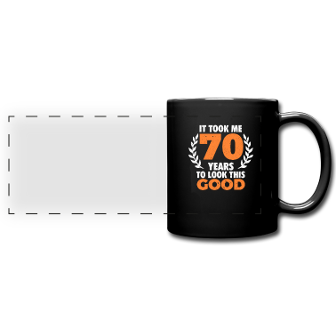 70 Geburtstag Geschenk Tasse - 70. Geburtstag 70 Jahre Birthday Geschenk