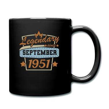 70 Geburtstag Geschenk Tasse - September 1951 Geburtstag 70 Jahre 70. Geburtstag