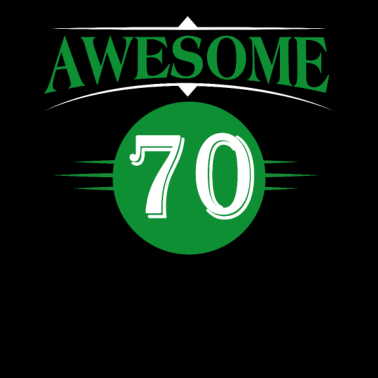 Motiv 70. Geburtstag 70 Jahre