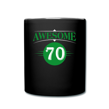 70 Geburtstag Geschenk Tasse - 70. Geburtstag 70 Jahre