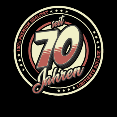 Motiv 70. Geburtstag 1950 70 Jahre Geburtstagsgeschenk
