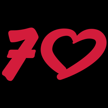 Motiv 70. Geburtstag