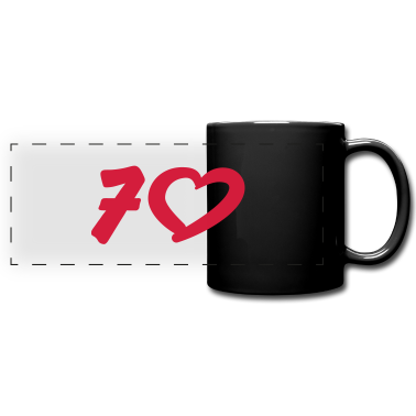 70 Geburtstag Geschenk Tasse - 70. Geburtstag