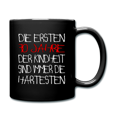 70 Geburtstag Geschenk Tasse - 70 Jahre 70.Geburtstag