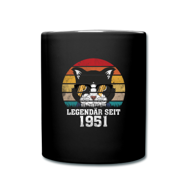 70 Geburtstag Geschenk Tasse - 70. Geburtstag 1951 70 Jahre Geburtstagsgeschenk