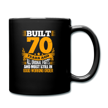 70 Geburtstag Geschenk Tasse - 70. Geburtstag 70 Jahre Birthday Geschenk