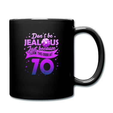 70 Geburtstag Geschenk Tasse - 70. Geburtstag 70 Jahre Birthday Geschenk
