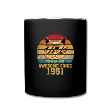 70 Geburtstag Geschenk Tasse - 70. Geburtstag 1951 70 Jahre Geburtstagsgeschenk