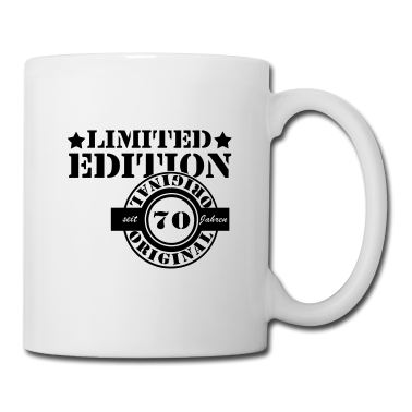 70 Geburtstag Geschenk Tasse - 70. Geburtstag lim.Org. ...+