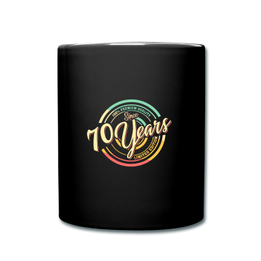 70 Geburtstag Geschenk Tasse - 70. Geburtstag 1950 70 Jahre Geburtstagsgeschenk