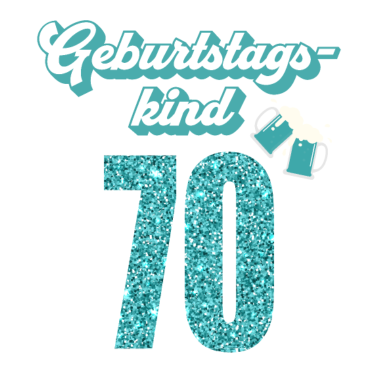 Motiv 70. Geburtstag 70 Jahre 70er Geburtstagskind