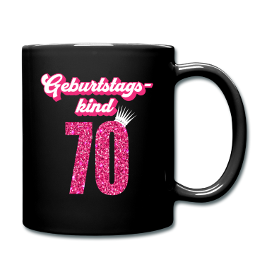 70 Geburtstag Geschenk Tasse - 70. Geburtstag 70 Jahre 70er Geburtstagskind