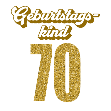 Motiv 70. Geburtstag 70 Jahre 70er Geburtstagskind