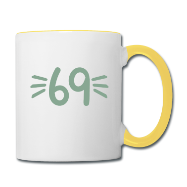 70 Geburtstag Geschenk Tasse - Ich bin 69 wie oft noch 70 Jahre 70. Geburtstag