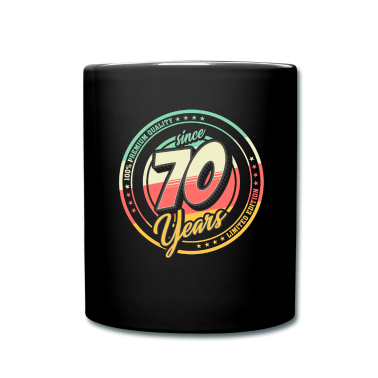 70 Geburtstag Geschenk Tasse - 70. Geburtstag 1950 70 Jahre Geburtstagsgeschenk
