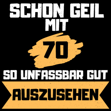 Motiv 70. Geburtstag