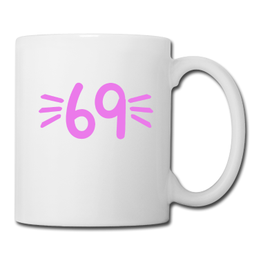 70 Geburtstag Geschenk Tasse - Ich bin 69 wie oft noch 70 Jahre 70. Geburtstag