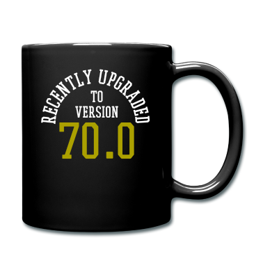 70 Geburtstag Geschenk Tasse - 70. Geburtstag