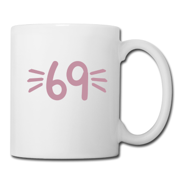70 Geburtstag Geschenk Tasse - Ich bin 69 wie oft noch 70 Jahre 70. Geburtstag