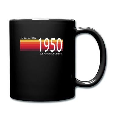 70 Geburtstag Geschenk Tasse - 70 Geburtstag retro