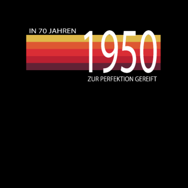Motiv 70 Geburtstag retro