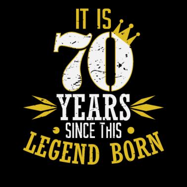 Motiv 70. Geburtstag