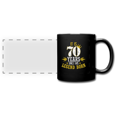 70 Geburtstag Geschenk Tasse - 70. Geburtstag