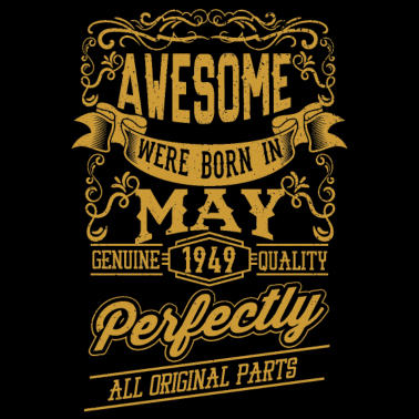 Motiv 70. Geburtstag