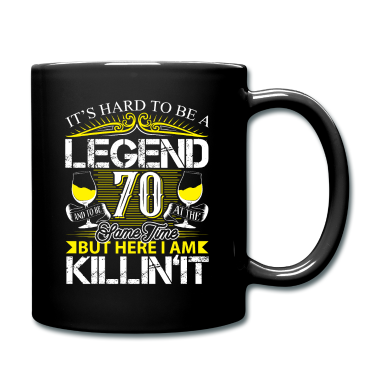 70 Geburtstag Geschenk Tasse - 70. Geburtstag Legende