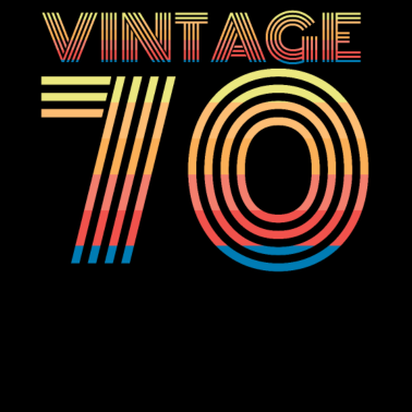 Motiv 1950 70. Geburtstag