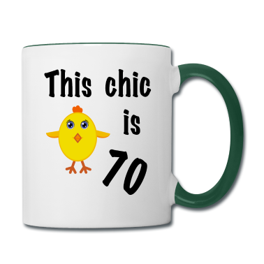70 Geburtstag Geschenk Tasse - Geschenk 70. Geburtstag
