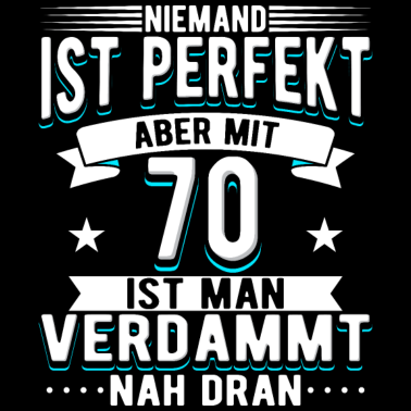 Motiv 70 Geburtstag Mann