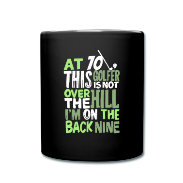 70 Geburtstag Geschenk Tasse - Golf Golfer 70. Geburtstag Geschenk 70