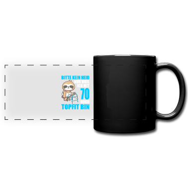 70 Geburtstag Geschenk Tasse - 70. Geburtstag 70 Jahre Faultier Faultiere