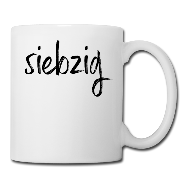 70 Geburtstag Geschenk Tasse - 70 siebzig 70. Geburtstag Geschenk Geschenkidee