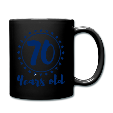 70 Geburtstag Geschenk Tasse - 70. Geburtstag: 70 Years Old