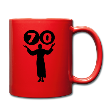 70 Geburtstag Geschenk Tasse - Geburtstag 70 Jahre