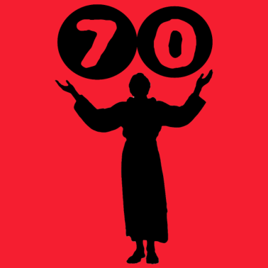 Motiv Geburtstag 70 Jahre