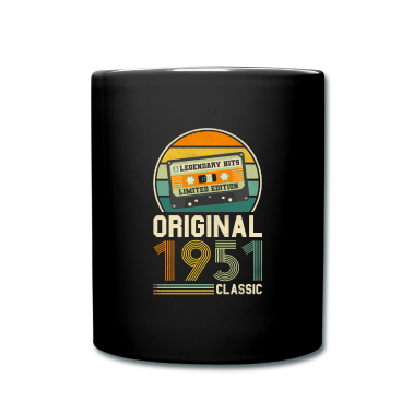 70 Geburtstag Geschenk Tasse - 70. Geburtstag Geschenk 1951 70 Jahre
