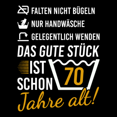 Motiv 70 Geburtstag Geschenk 70. Geburtstagsgeschenk