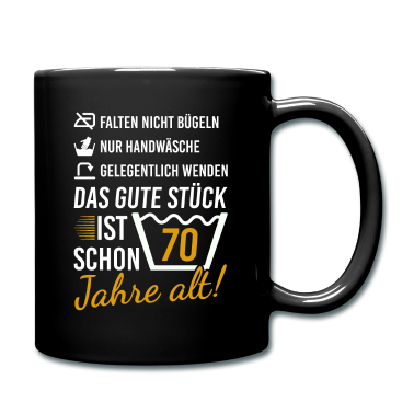 70 Geburtstag Geschenk Tasse - 70 Geburtstag Geschenk 70. Geburtstagsgeschenk