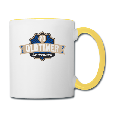 70 Geburtstag Geschenk Tasse - 70 Jahre Oldtimer Sondermodell 70. Geburtstag