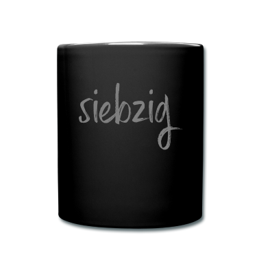 70 Geburtstag Geschenk Tasse - 70 siebzig 70. Geburtstag Geschenk Geschenkidee