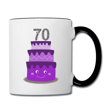 70 Geburtstag Geschenk Tasse - 70. Geburtstag Geschenk