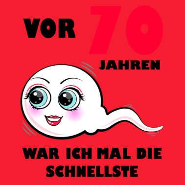 Motiv 70 Geburtstag Frauen 1951 Jahrgang 70. Jubiläum