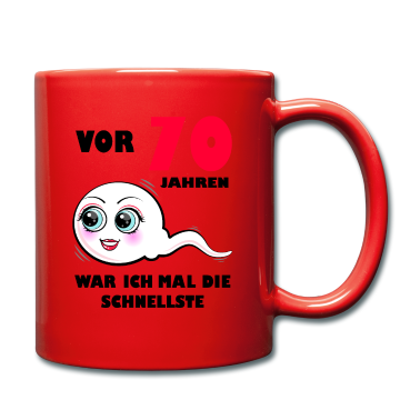 70 Geburtstag Geschenk Tasse - 70 Geburtstag Frauen 1951 Jahrgang 70. Jubiläum