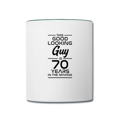 70 Geburtstag Geschenk Tasse - Geschenk zum 70 Geburtstag Geschenkidee 70 lustig